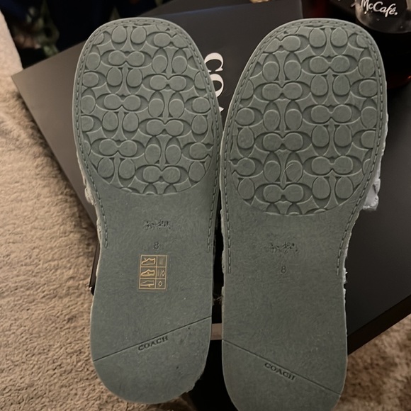 Coach - Bridgett Terry - Aqua Slides - Picture 2 of 3